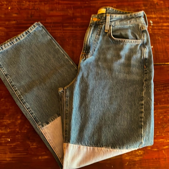 Forever 21 High Rise Jeans Size 27 - Picture 2 of 7